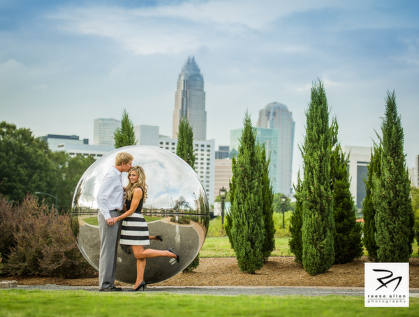 Downtown Charlotte Engagement photography-Summer and Chris by Top Charleton SC photographers Reese Allen-80.jpg