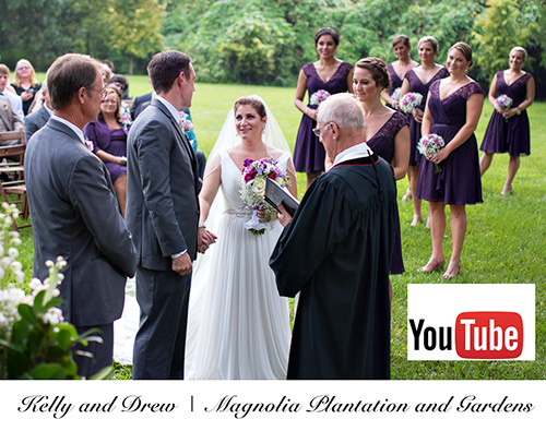 Magnolia Plantation weddings